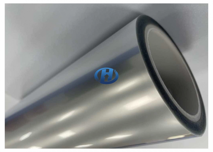50μM Clear PET Single Side Silica Gel Coating Film Used as Protective Films In 3C Industries Converting Process