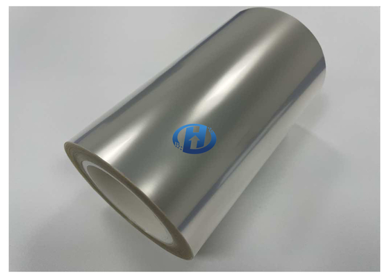 12um PET Release Film Optical Grade Film Waste Discharge Film In 3C Industry Converting Process Film