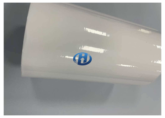 120 μm White Polyethylene Film HDPE Release Film UV Cured Film Without Silicone Transfer No Residuals