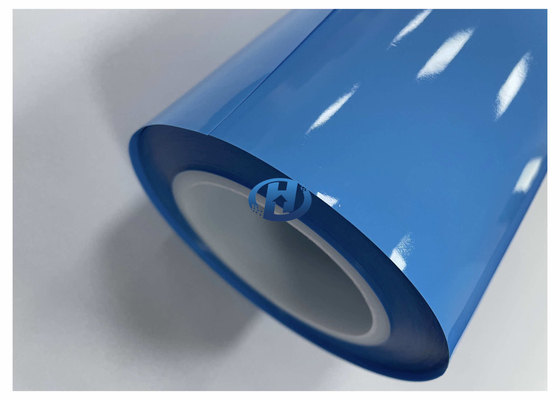 60 μm Low Pressure High Density Polyethylene Flim UV Cured Silicone Coating Film Without Silicone Transfer No Residual