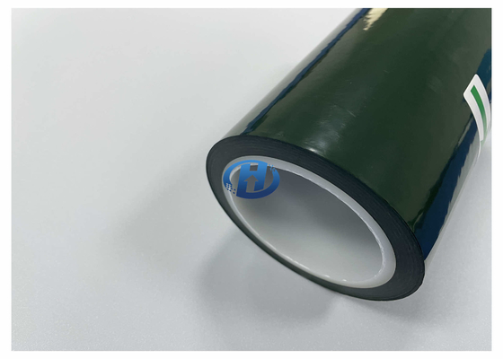 60 μm Dark Green High Density Polyethylene Film HDPE Release Film Without silicon transfer and no residuals