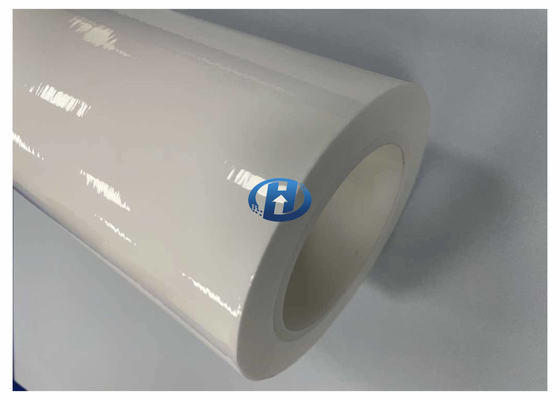 35 μm LDPE UV Cured Silicone Coating Film For Tape application
