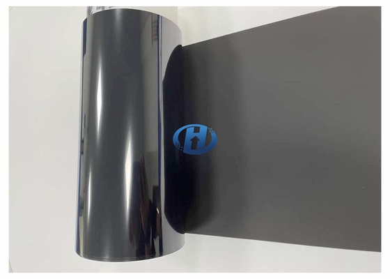 50 μm Black Polyester, Protective Film For Electronic Die Cutting Protection
