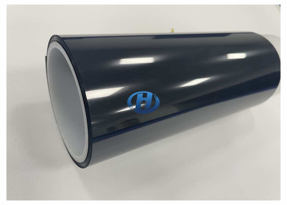50 μm Black PET Black Silica Gel Coating Film for Metal Plastic Glass Ceramic etc in 3C industries