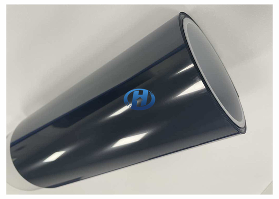 36 μm Black PET Acrylic Adhesive Film mainly used as surface protective film in 3C industries