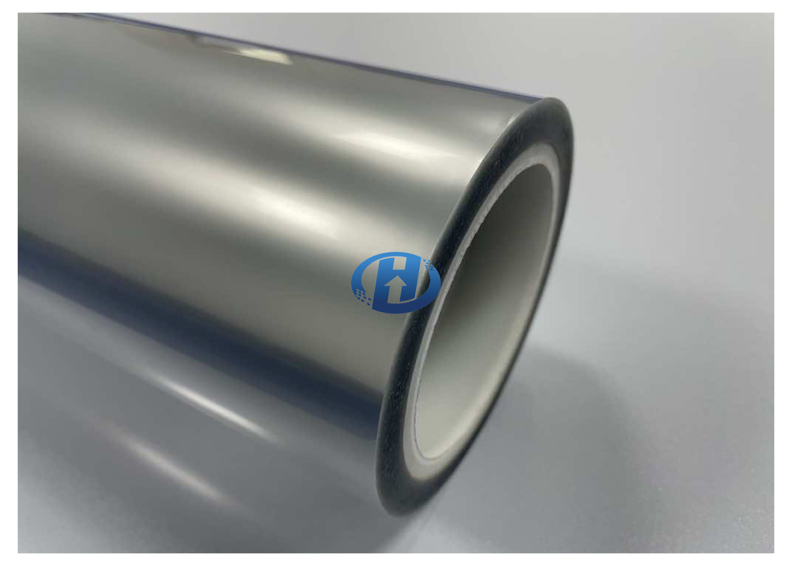 25um PET Release Film, Optical Grade Film Waste Discharge Film In 3C Industry Converting Process Film