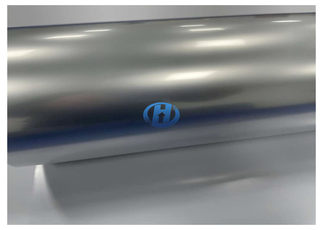6um PET Release Film Optical Grade Film Waste Discharge Film In 3C Industry Converting Process Film