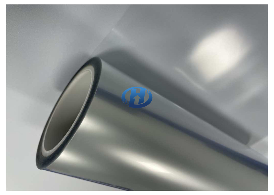 50 μM Clear PET Release Film Optical Grade Film Waste Discharge Film In 3C Industry Converting Process Film