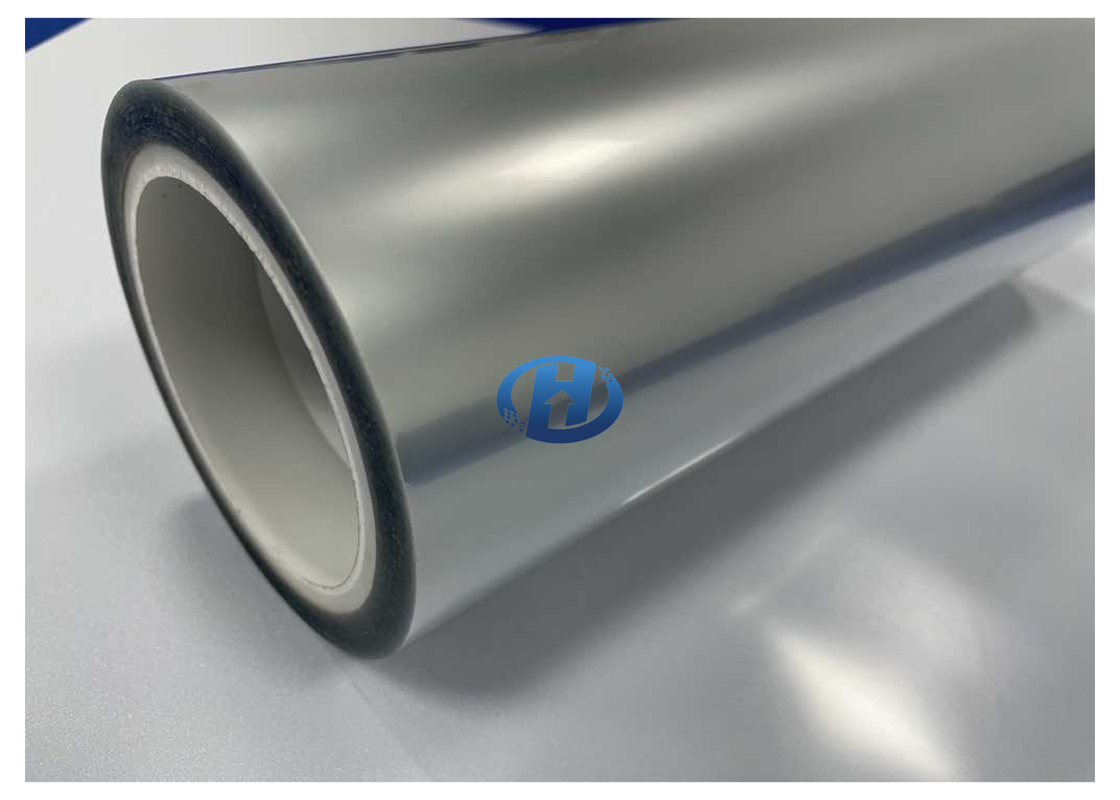 36 μm Clear PET Release Liner mainly used as waste discharge film in 3C industries