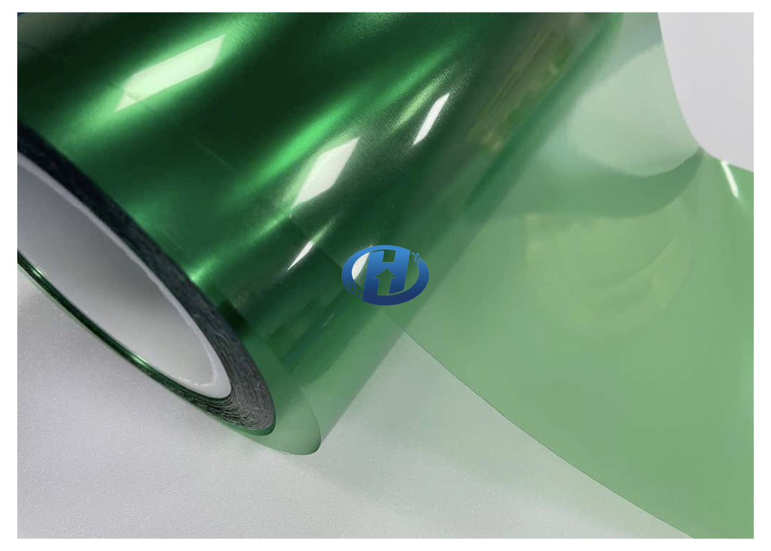 ≤ 200 μm Sky Blue Monoaxially Oriented Polypropylene (MOPP) Film for Electronic Appliances