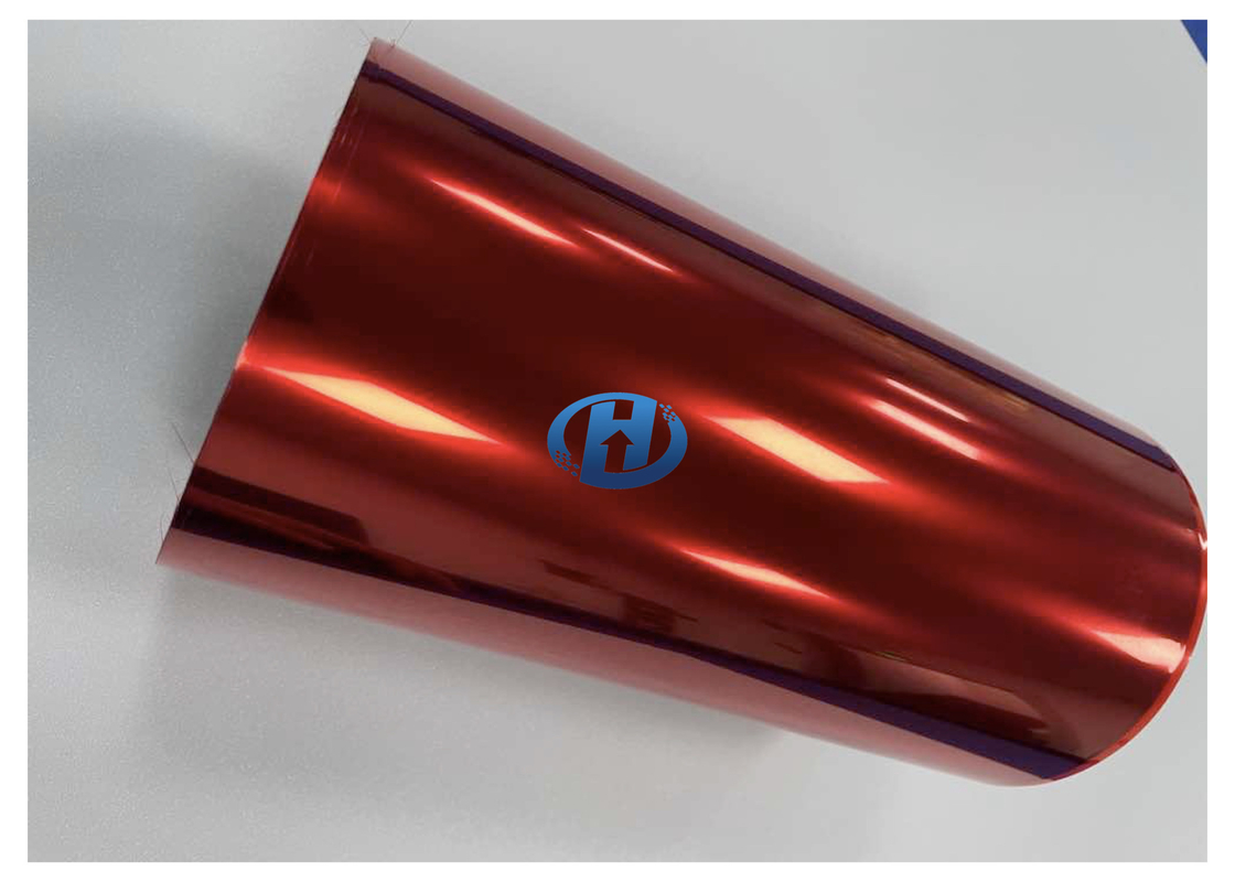 36um Polyester Release Film Waste Discharge Film In 3C Industry Converting Process Film Optical Grade