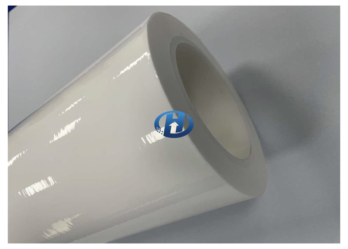 30 μm to 300 μm Silicone Coated PP Release Liner Polypropylene UV Cured Silicone Coating Release Film for Tape