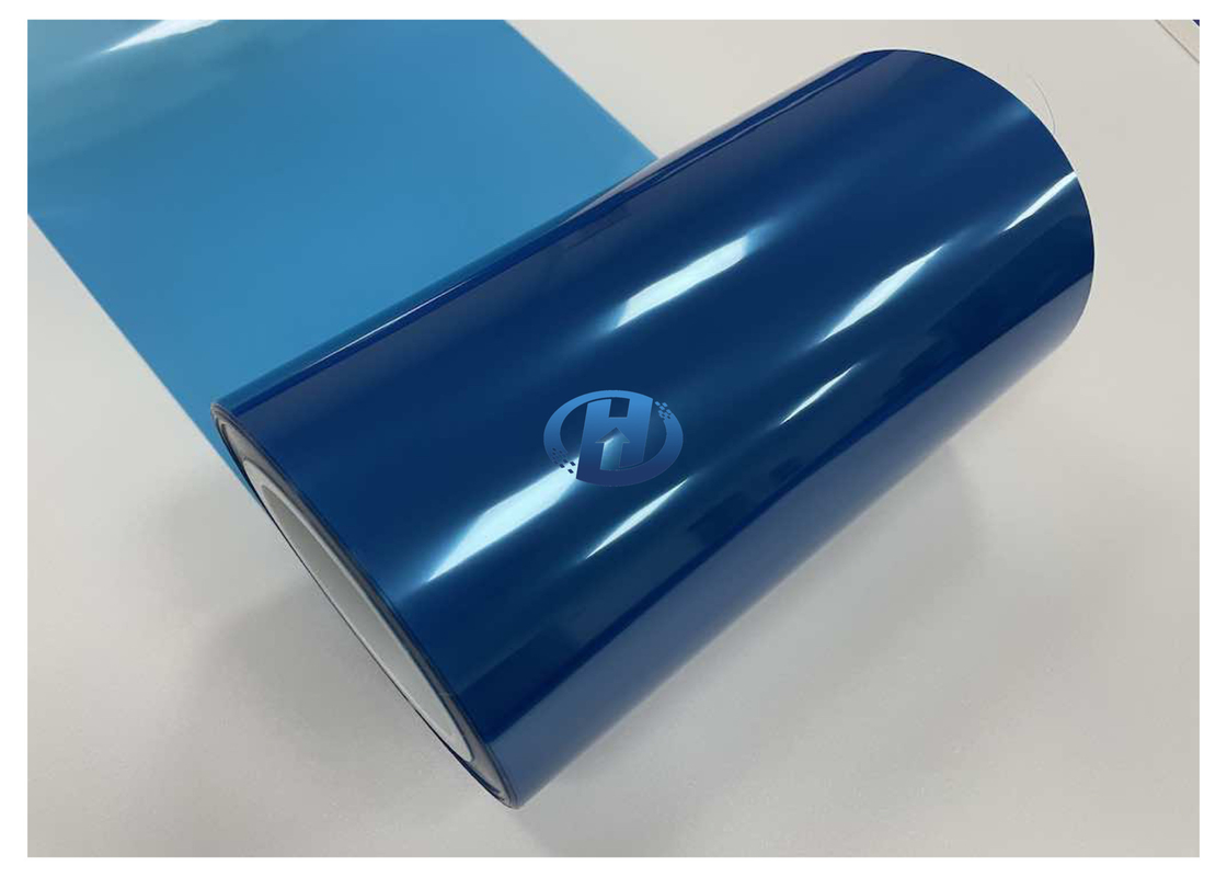 25 μm to 180 μm PET Silica Gel Coating Film for Metal Plastic Glass in 3C industries