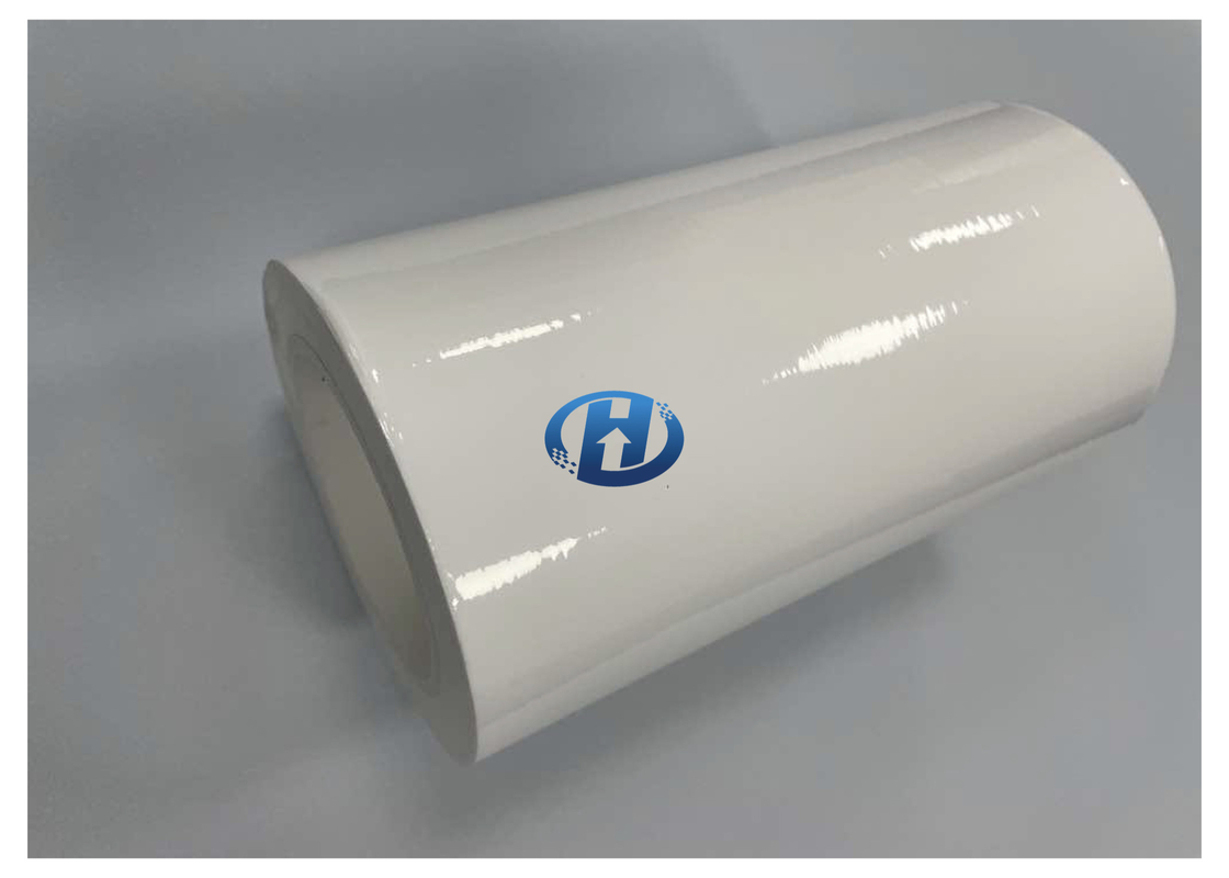 30 μm to 300 μm Silicone Coated PP Release Liner Polypropylene UV Cured Silicone Coating Release Film for Tape