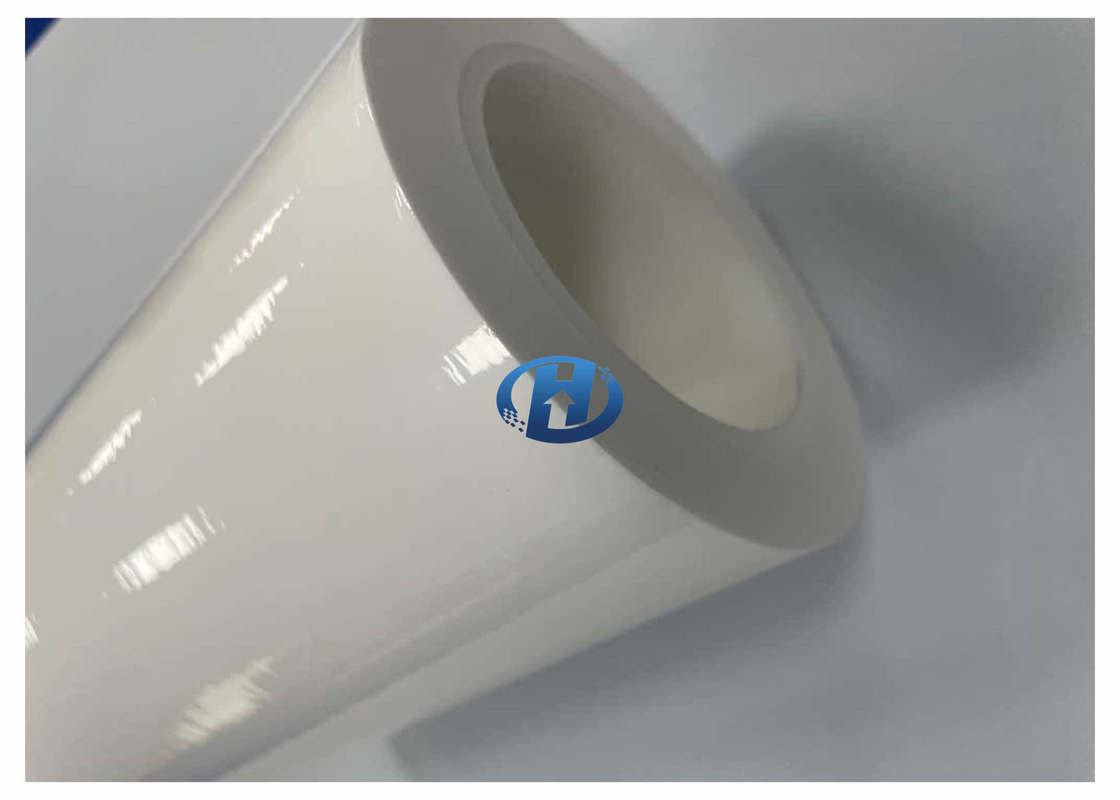 80 μm HDPE Film White UV Cured For Sealing Strip No Solvent No Silicone Transfer No Residuals
