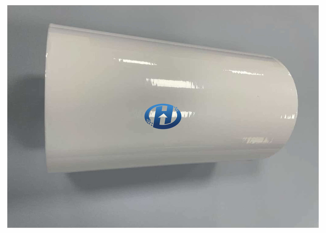 120 μm White Polyethylene Film HDPE Release Film UV Cured Film Without Silicone Transfer No Residuals