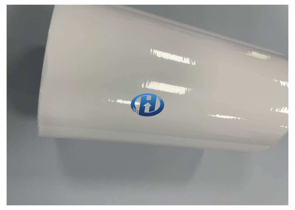 120 μm White Polyethylene Film HDPE Release Film UV Cured Film Without Silicone Transfer No Residuals