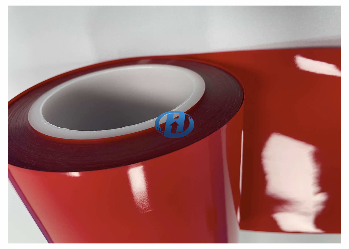 60 μm HDPE Release Film 60micron UV Cured Silicone Coating Film Without Silicone Transfer, No Residuals