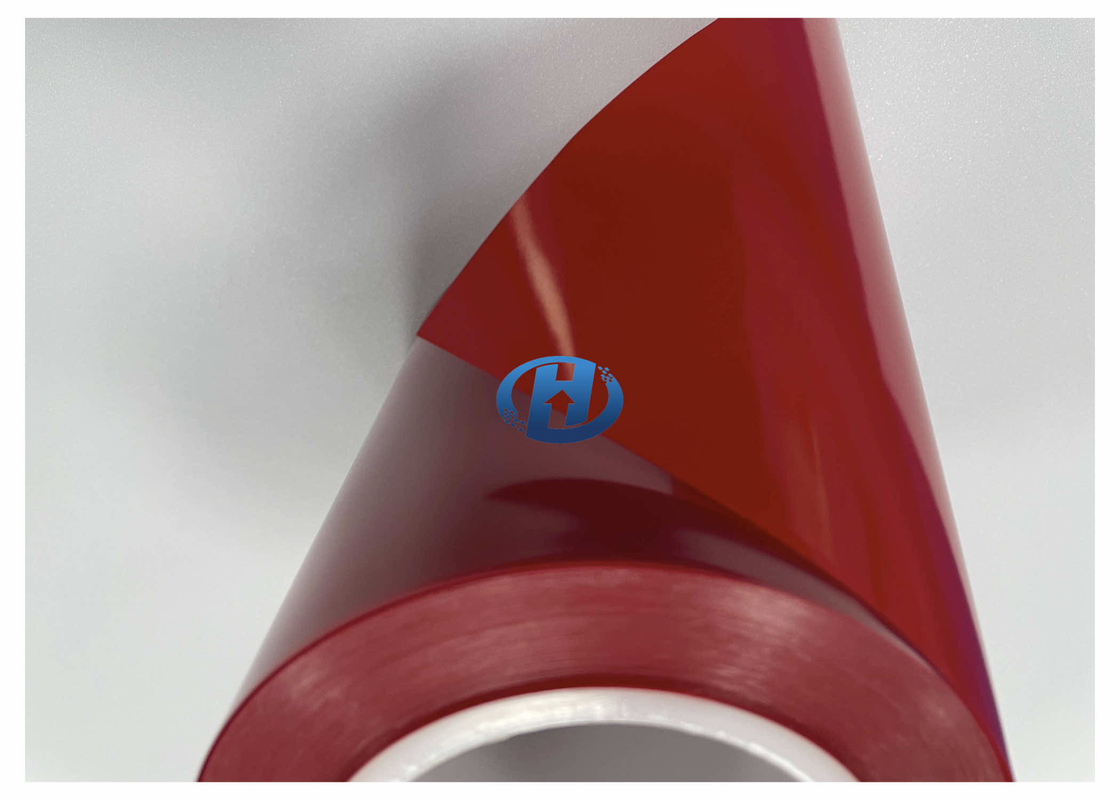 60 μm HDPE Release Film 60micron UV Cured Silicone Coating Film Without Silicone Transfer, No Residuals