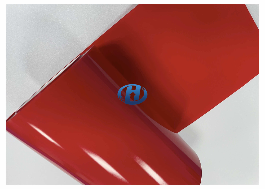 60 μm Customized HDPE Film for Tape application easy to peeloff Without Silicone Transfer No Residuals