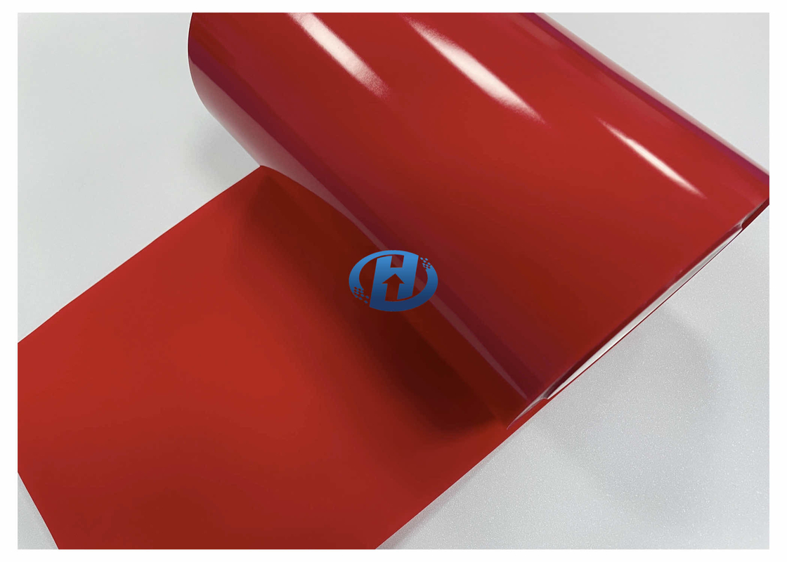 60 μm Customized HDPE Film for Tape application easy to peeloff Without Silicone Transfer No Residuals