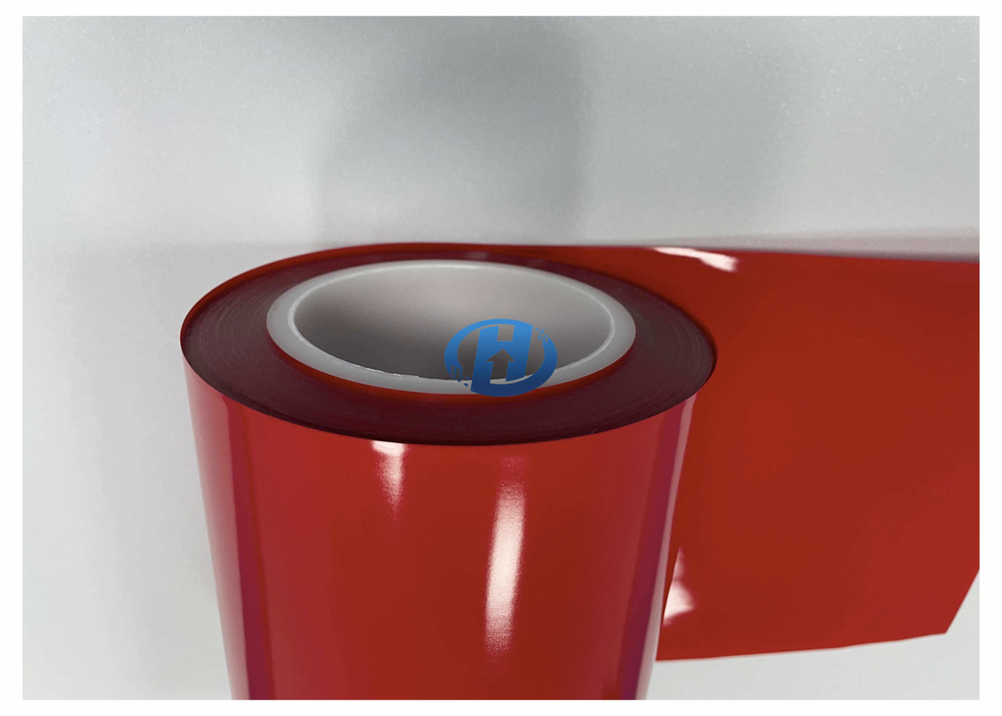 60 μm Customized HDPE Film for Tape application easy to peeloff Without Silicone Transfer No Residuals