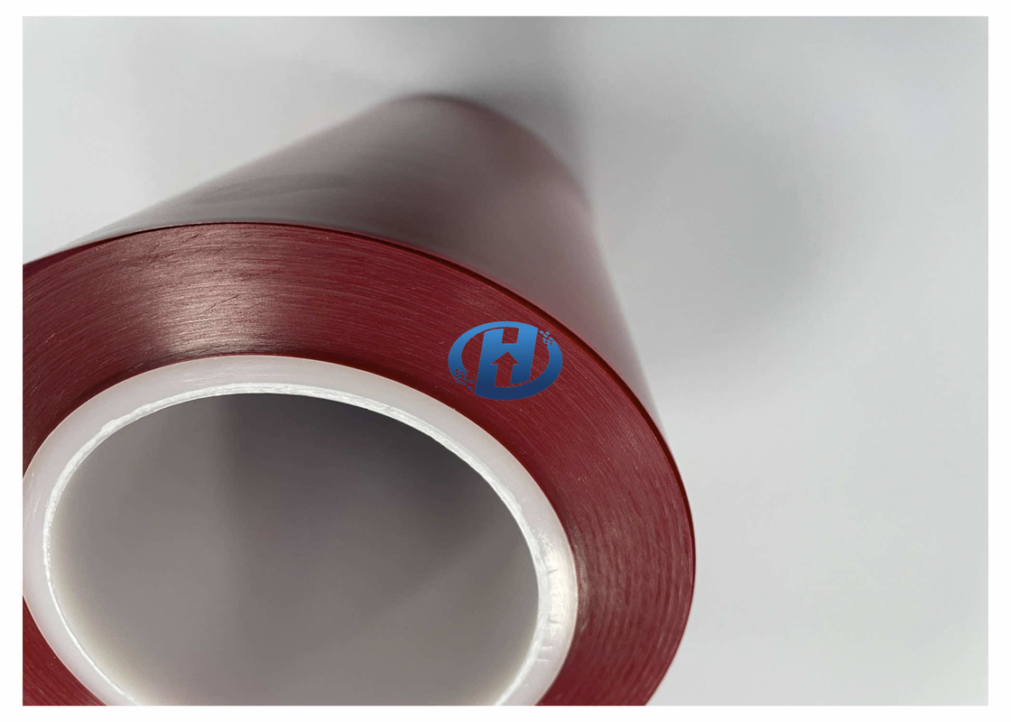 120 μm HDPE Film High Density PE Protective Film Easy to Peeloff Without Silicone Transfer No Residuals