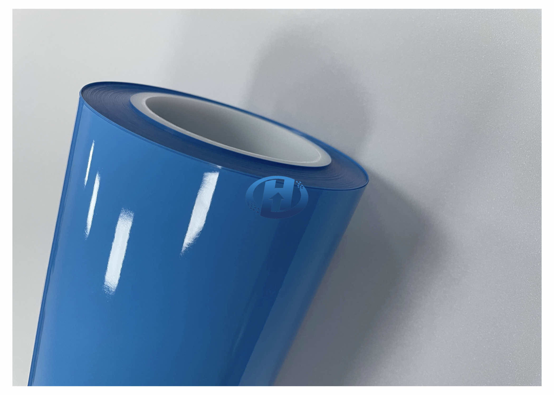40 μm High Density Polyethylene Film Double Side UV Cured Silicone Coating Film Without Silicone Transfer, No Residuals