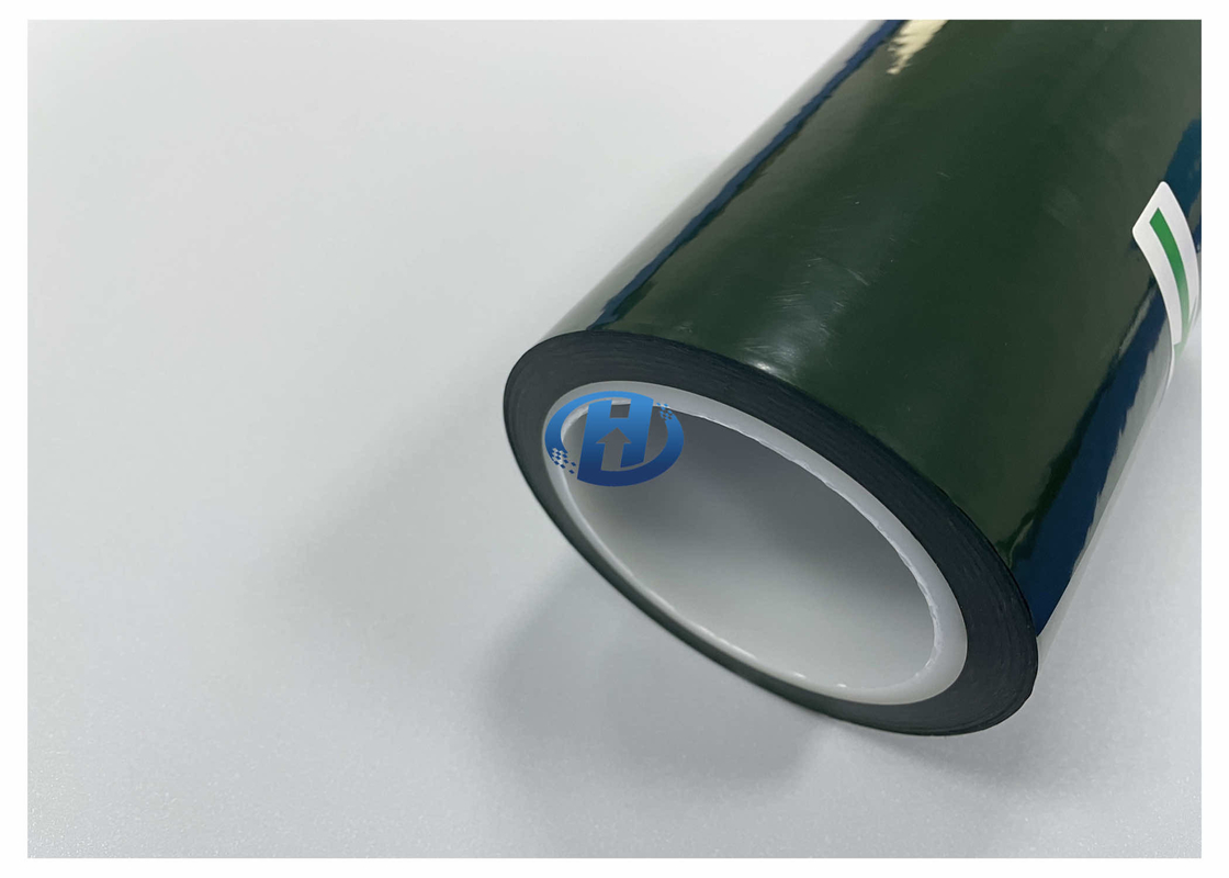 60 μm Dark Green High Density Polyethylene Film HDPE Release Film Without silicon transfer and no residuals