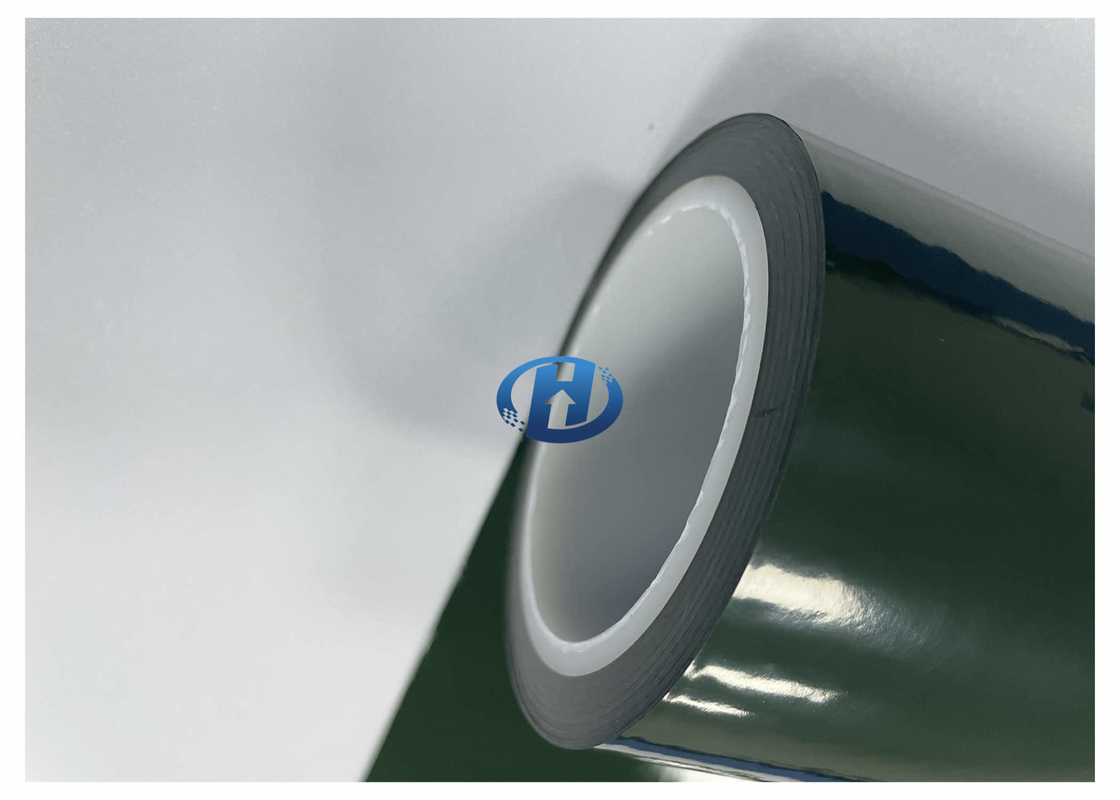 120 μm PE High Density Film UV Cured No Solvent No Silicone Transfer