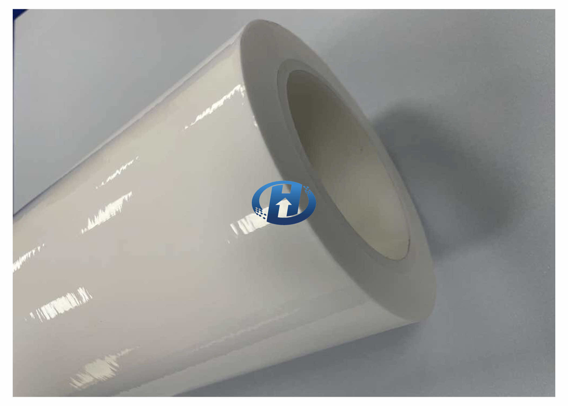 35 μm LDPE UV Cured Silicone Coating Film For Tape application