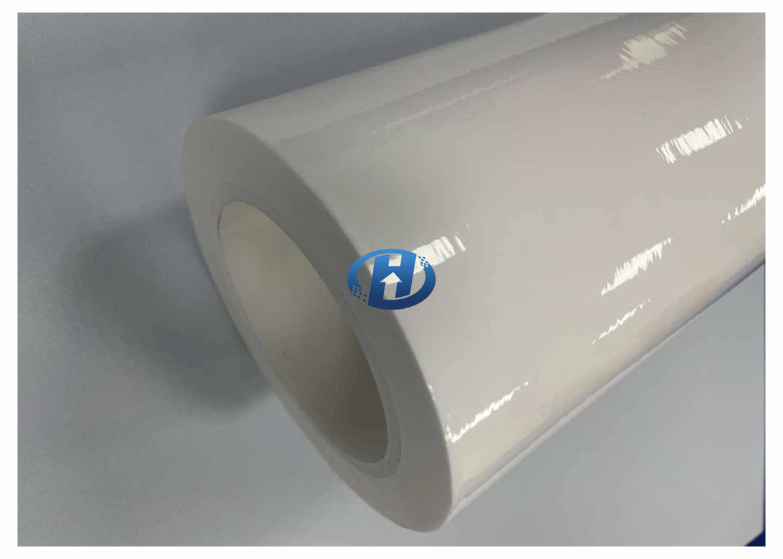 35 μm LDPE UV Cured Silicone Coating Film For Tape application