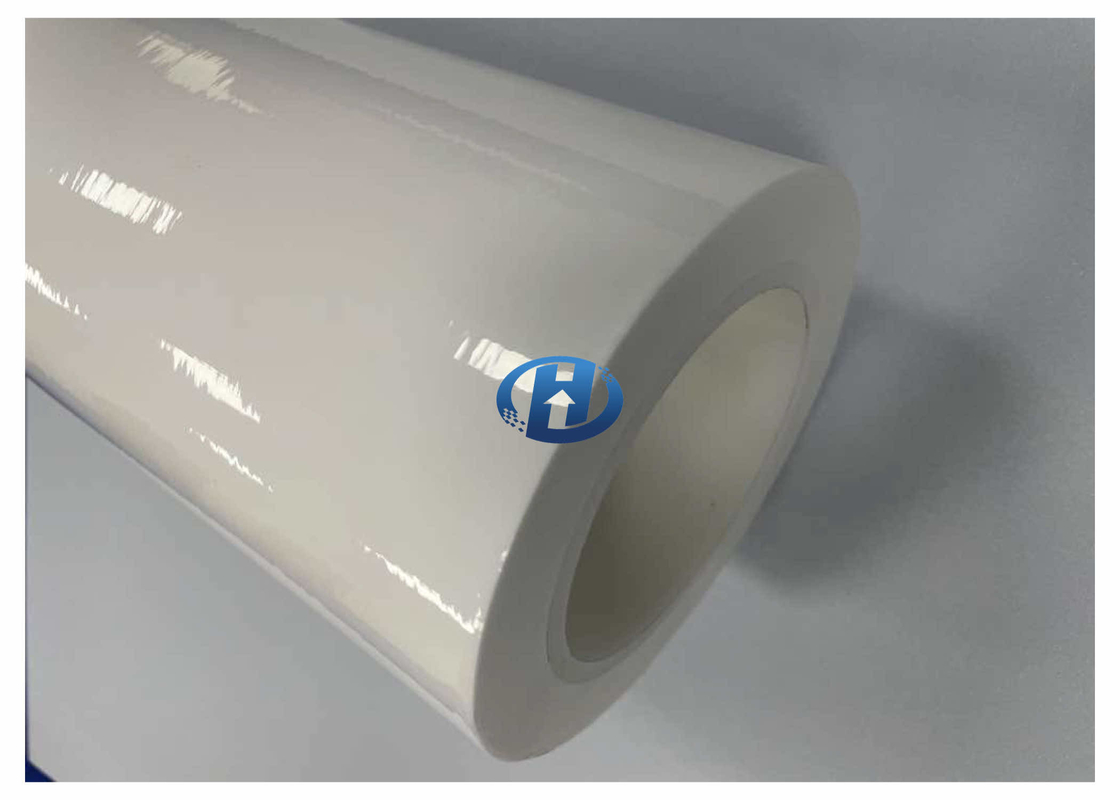 35 μm LDPE UV Cured Silicone Coating Film For Tape application