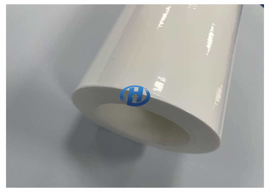 50 μm White LDPE Release Film PE Protective Film White UV Cured No Silicone Transfer No Residuals