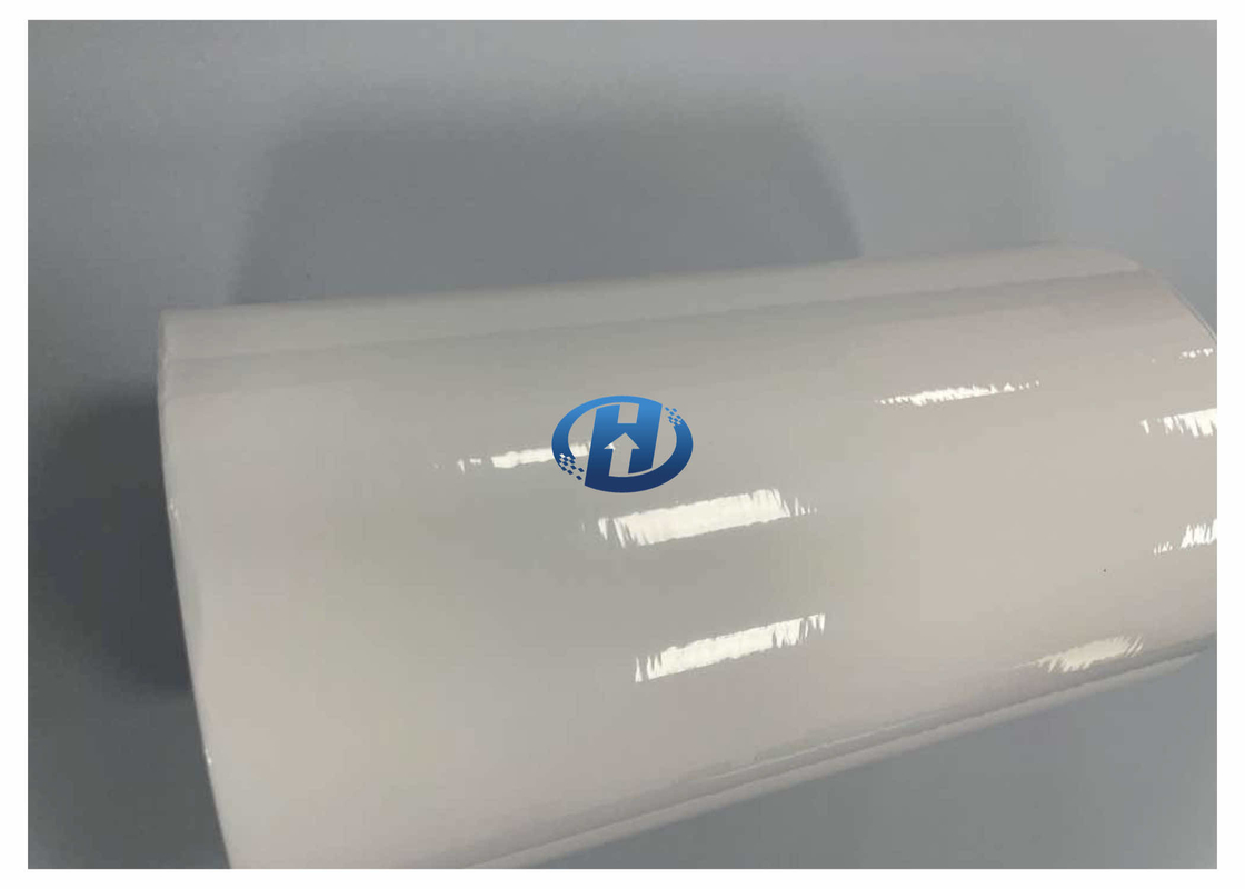 120 μm White LDPE Release Film UV Cured Silicone Coating Film No Silicone Transfer No Residuals Mainly for Tapes
