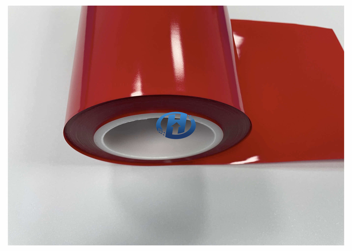 50 μm Non Toxic Tasteless Odorless LDPE Film UV Cured Release Film Mainly for Tapes