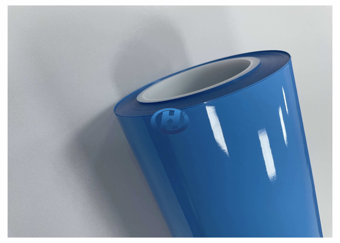 35 μm Blue LDPE Film No Solvent No Silicone Transfer No Residuals Mainly for Tape