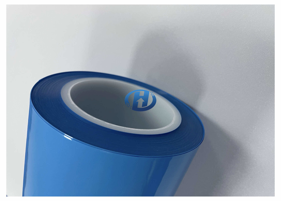 35 μm Blue LDPE Film No Solvent No Silicone Transfer No Residuals Mainly for Tape