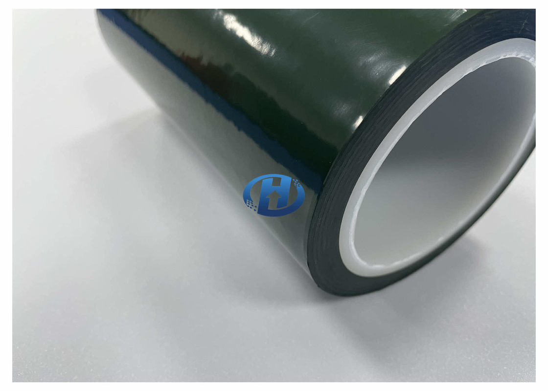 35 μm Dark Green LDPE Uv Cured Silicone Coating Release Film Without Silicone Transfer No Residuals Mainly for Tape