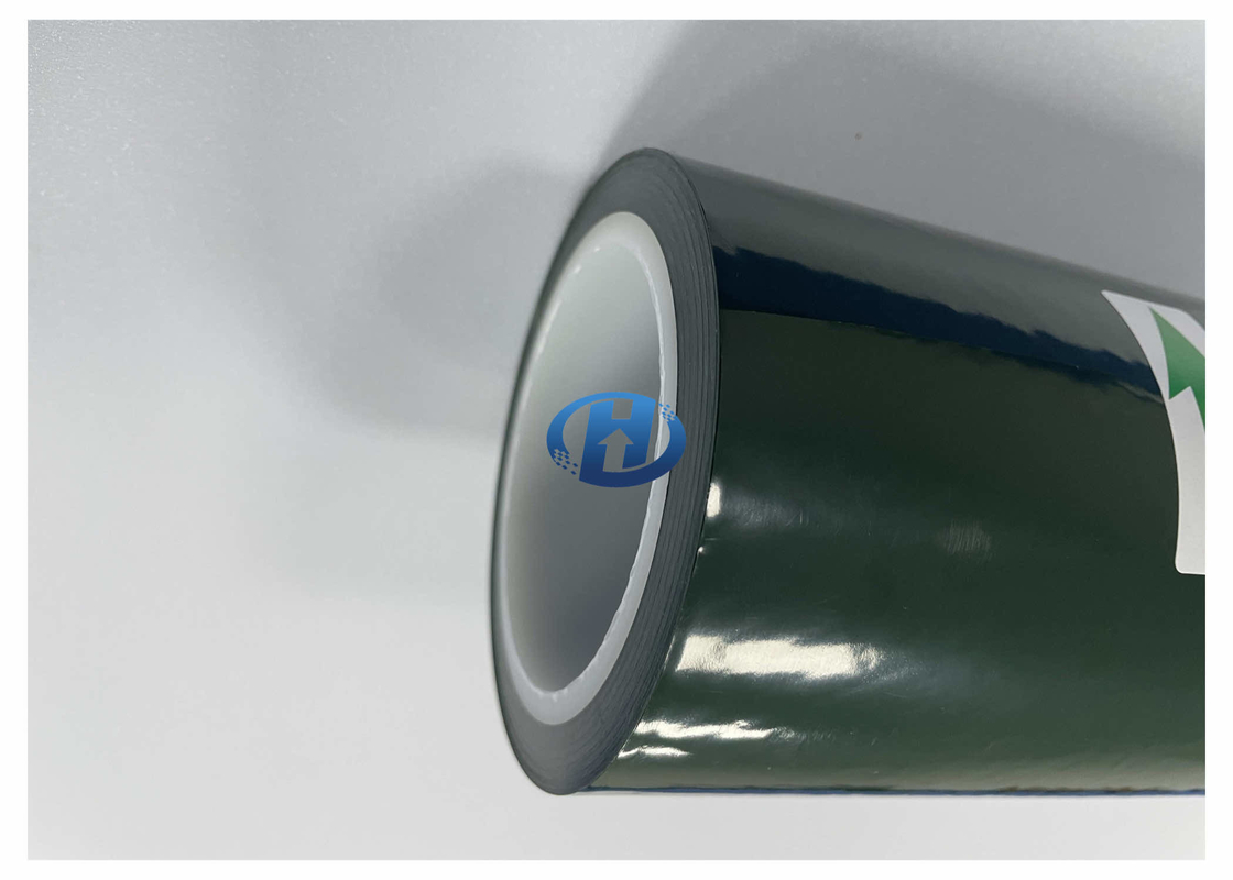 30 μm 40 μm LDPE Film Double Side UV Cured Silicone Coating Film mainly used for tape applications