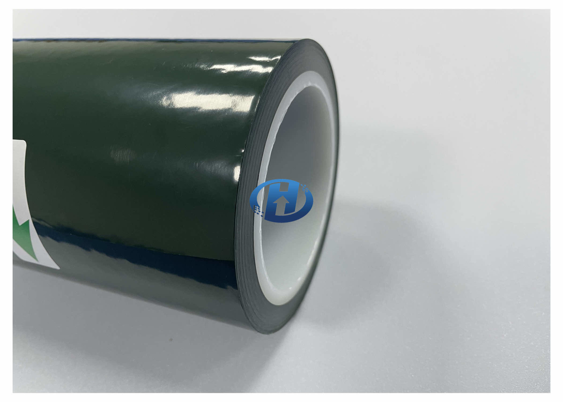 30 μm 40 μm LDPE Film Double Side UV Cured Silicone Coating Film mainly used for tape applications