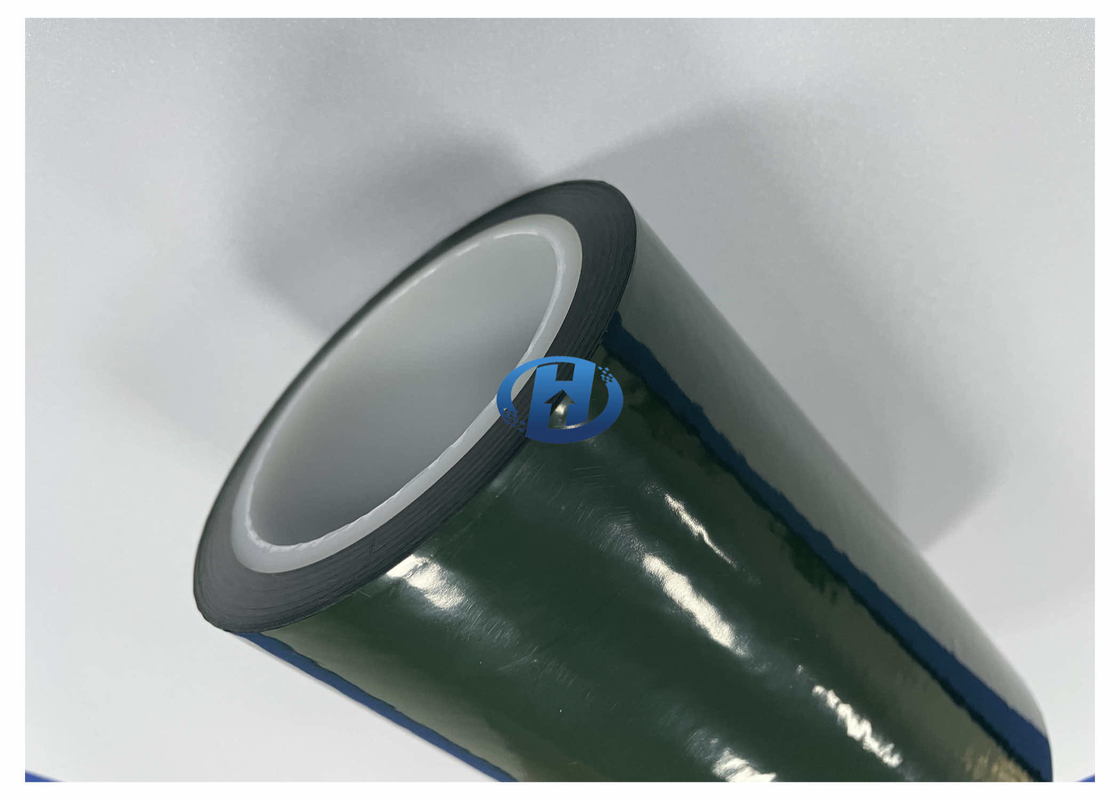 50 μm Low Density PE Protection Film Single Side UV Cured Silicone Coating Film