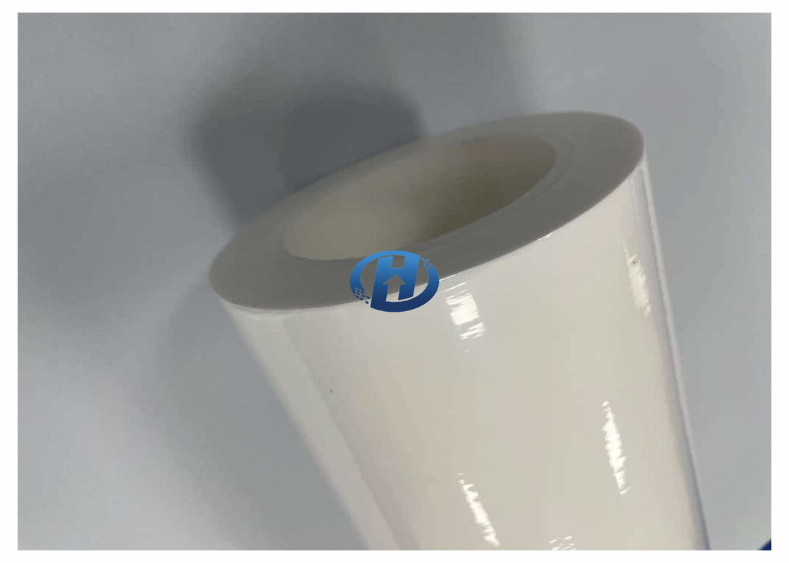 80 μm White Release Casting Polypropylene UV Cured Silicone Coating Film For Tape