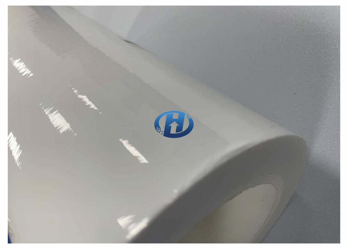 80 μm White Release Casting Polypropylene UV Cured Silicone Coating Film For Tape