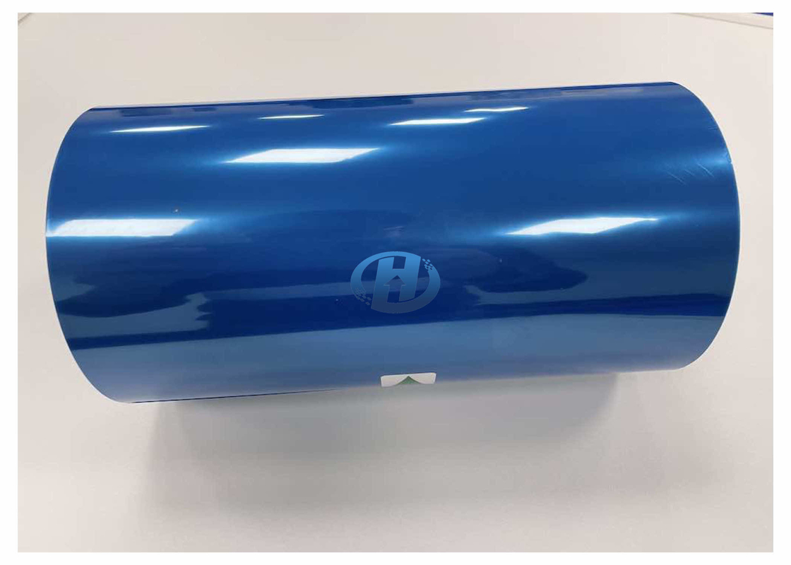 20 μm PET Blue Film for Highly Integrated Chemical Plate Making Vapor Deposition