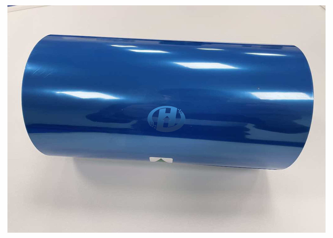 20 μm PET Blue Film for Highly Integrated Chemical Plate Making Vapor Deposition