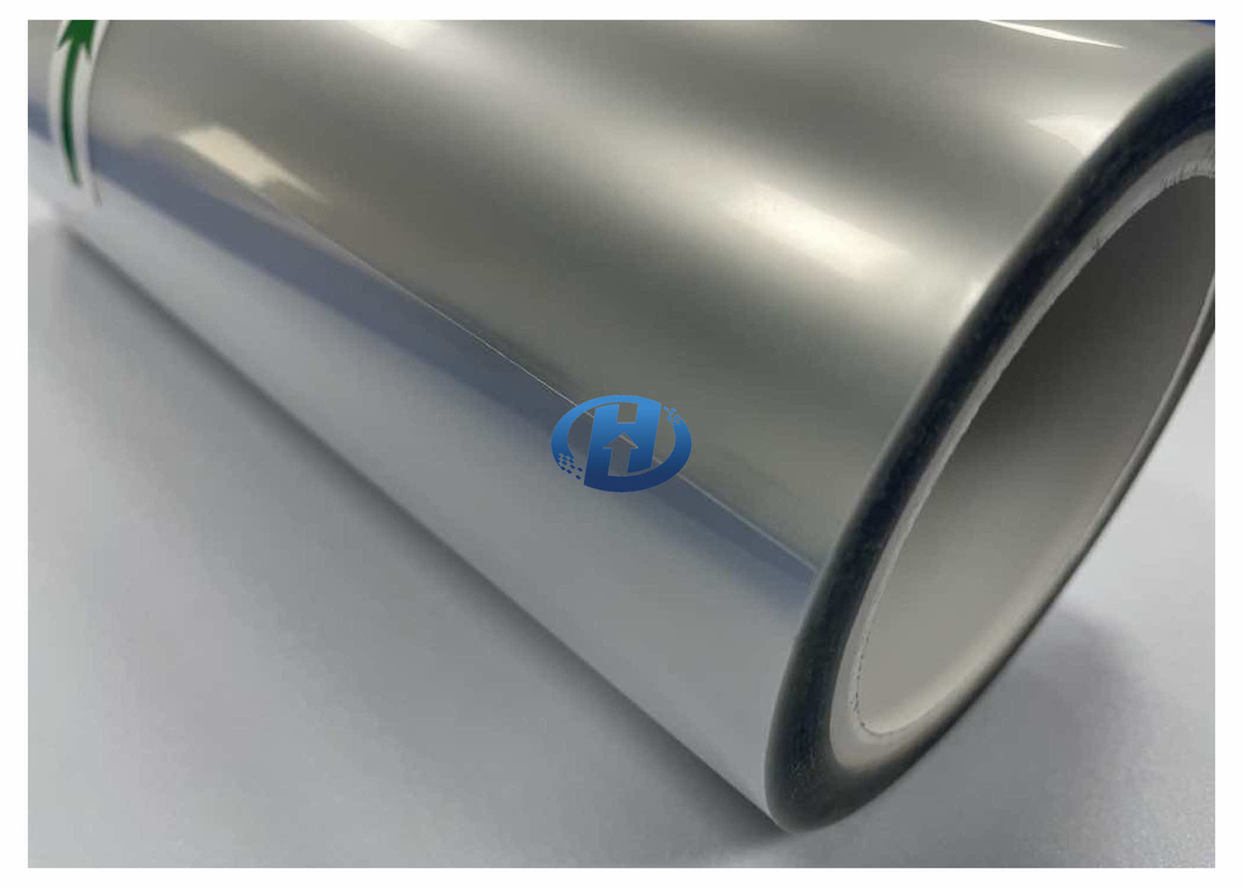 50 μm Polyester Clear Film Silicone Release Film Laminating with Various Adhesives Without residuals