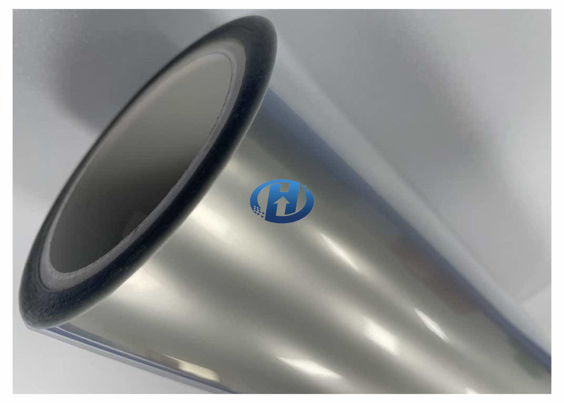50 μm Polyester Clear Film Silicone Release Film Laminating with Various Adhesives Without residuals