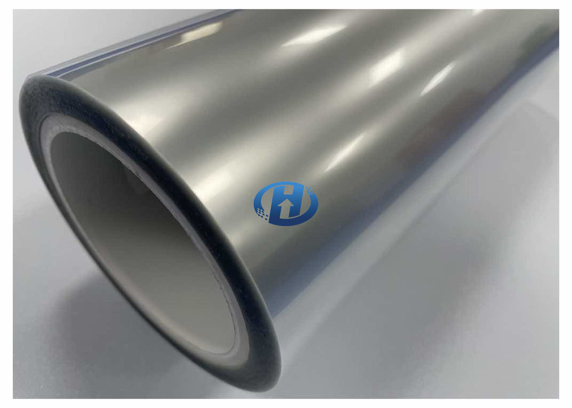 50 μm Polyester Clear Film Silicone Release Film Laminating with Various Adhesives Without residuals