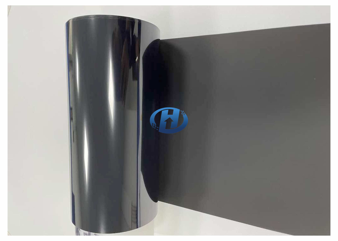 50 μm Black Polyester, Protective Film For Electronic Die Cutting Protection